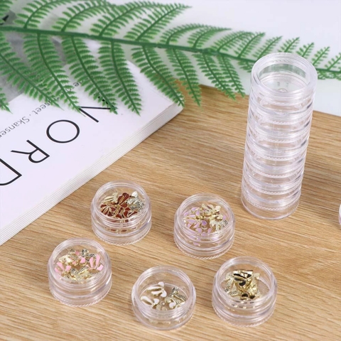 BỘ HỘP ĐỰNG ĐỒ TRANG SỨC 5 TẦNG