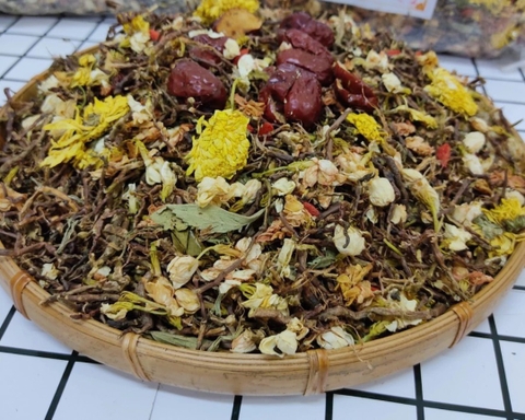 MỘC HOA TRÀ (TRÀ DƯỠNG NHAN ) TÂY BẮC 7 VỊ THẢO MỘC