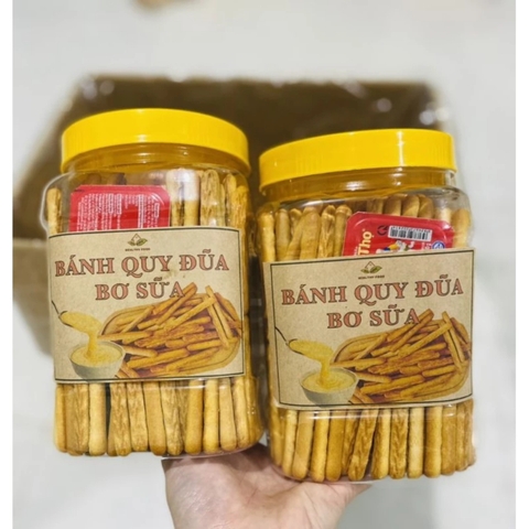 BÁNH QUY ĐŨA CHẤM SỮA