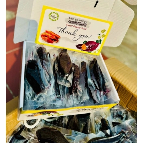 KHOAI LANG TÍM SẤY DẺO