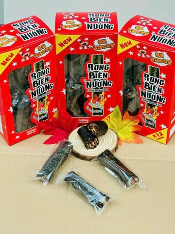 RONG BIỂN CUỘN HẠT DINH DƯỠNG