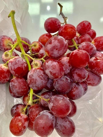 NHO ĐỎ RỔ VÀNG XL 1KG