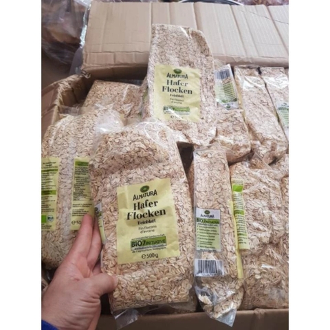 YẾN MẠCH CÁN VỠ HAFER FLOCKEN 500GR