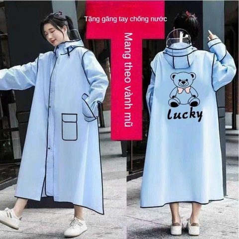ÁO MƯA LUCKY
