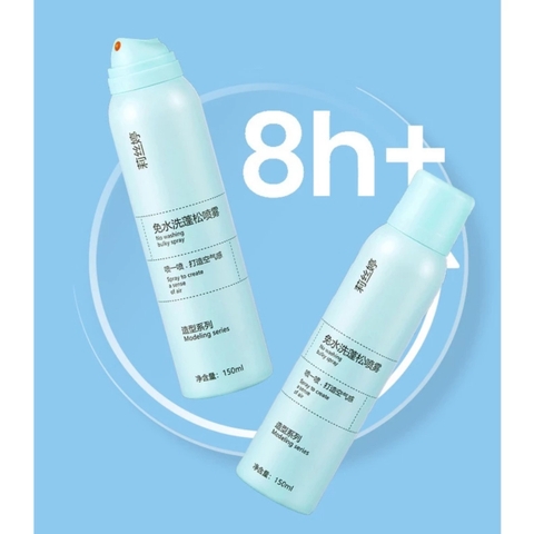 DẦU GỘI KHÔ DẠNG XỊT NỘI ĐỊA TRUNG