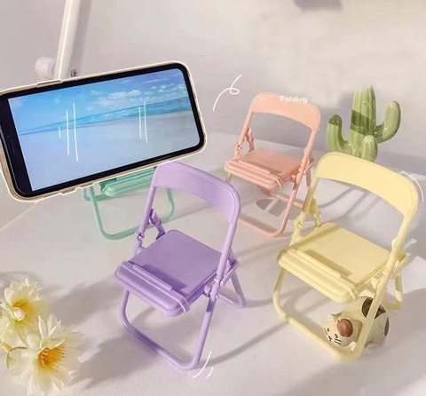 SET 10 GIÁ ĐỠ ĐIỆN THOẠI HÌNH GHẾ