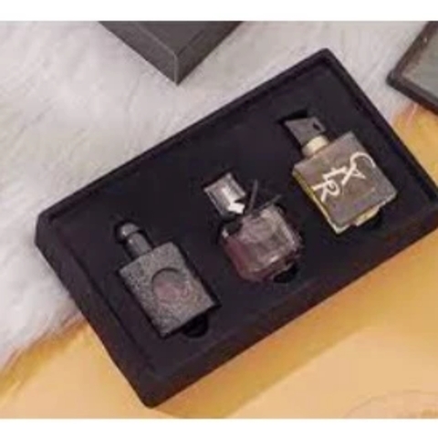 SET 3 CHAI NƯỚC HOA CXLR HỘP ĐEN