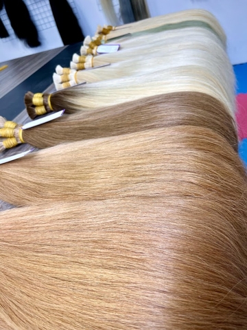 Bulk Hair Extension Multi colors
