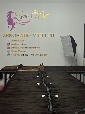 A order of 30kgs Machine Weft Hair to Gerrmany