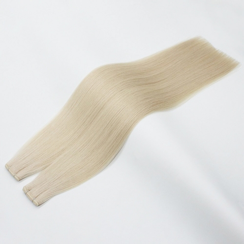 Genius Weft Hair Double drawn Light blonde