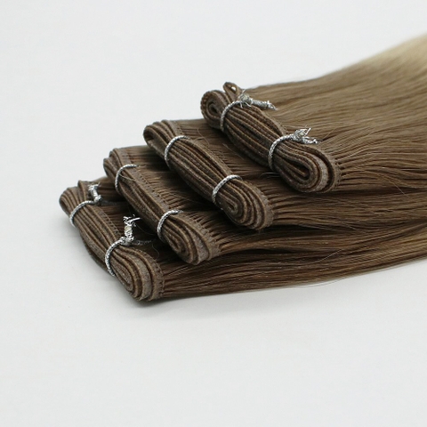 Genius Weft Hair Super Double drawn Ombre brown/blonde