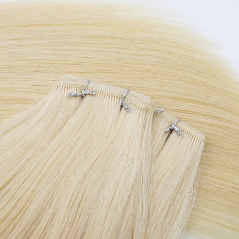Genius Weft Hair Double drawn Light blonde