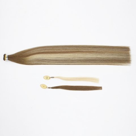 Handtied Weft Hair Double drawn Balayage