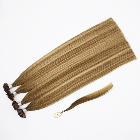 Keratin V-Tip Hair Double drawn Balayage