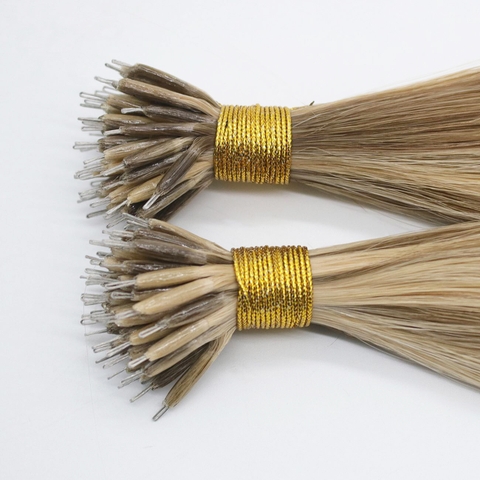 Nano tip Hair Double Drawn Balayage Item code: ZNNK0001