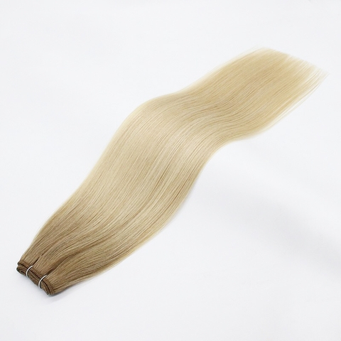 Machine Weft Hair Double drawn Ombre