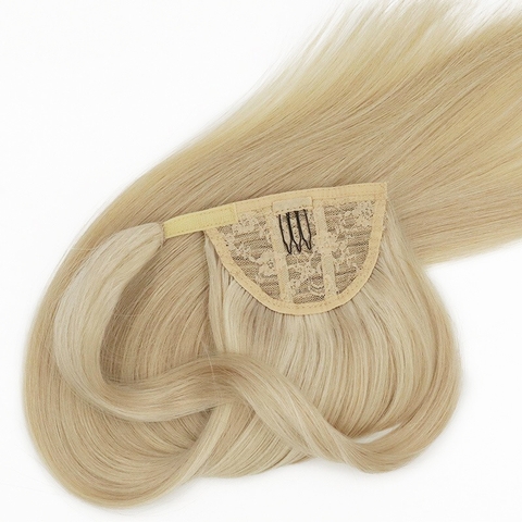 Ponytails Hair Double drawn Multi colors