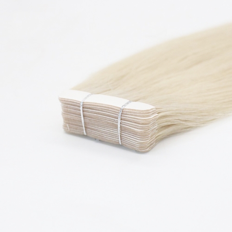 Tape in Hair Extension Double drawn Light Blonde Itemcode: ZNTA001