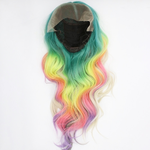 Wigs Hair Extension Double drawn Funky shape Itemcode: ZNWI001