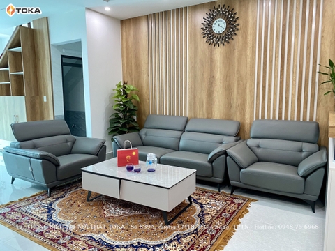 Tổng hợp mẫu sofa nhập khẩu được khách hàng mua nhiều nhất tại TOKA