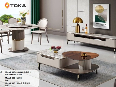 Điểm nhấn tối giản: Bàn Trà Hiện Đại làm tăng giá trị thẩm mỹ trong không gian sống