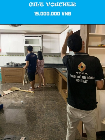 Chương trình khuyến mãi thi công LỚN NHẤT TRONG THÁNG NÀY: TẶNG 15 TRIỆU