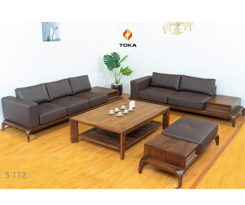 Cách kết hợp nội thất gỗ óc chó với các phong cách thiết kế