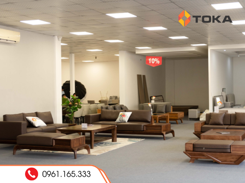 Bí mật đằng sau vẻ đẹp của sofa gỗ óc chó