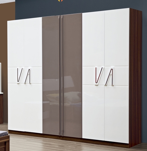 TỦ ÁO 6 CÁNH 1996YG