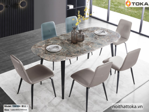 Bộ bàn ăn nhập khẩu T2012