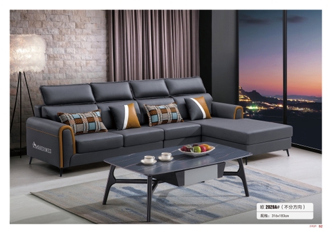 Sofa nỉ cao cấp 2028A#