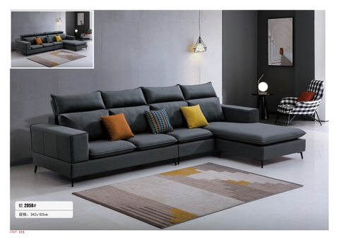 Sofa nỉ cao cấp 2058#