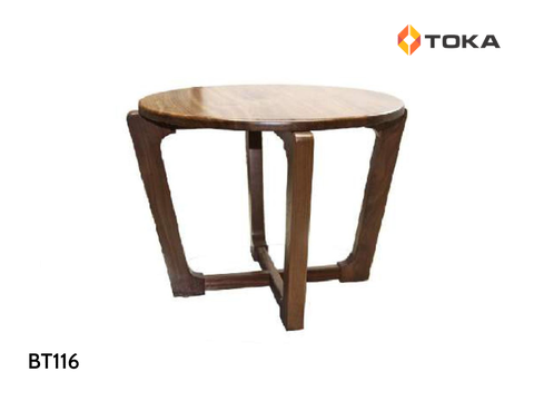 Bàn trà góc SENTO gỗ óc chó