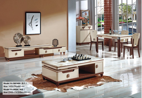 Kệ tivi nhập khẩu H2403