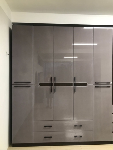 Tủ quần áo nhập khẩu cao cấp 802