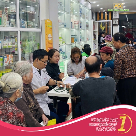 AGK PHARMA - VÌ SỨC KHỎE CỘNG ĐỒNG