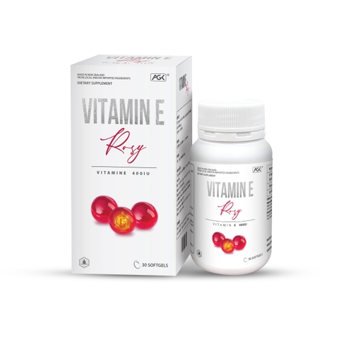 VITAMIN E Rosy