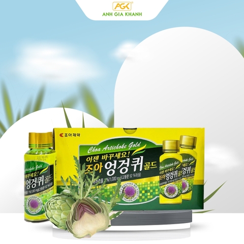 Nước uống giải rượu CHOA ARTICHOKE GOLD