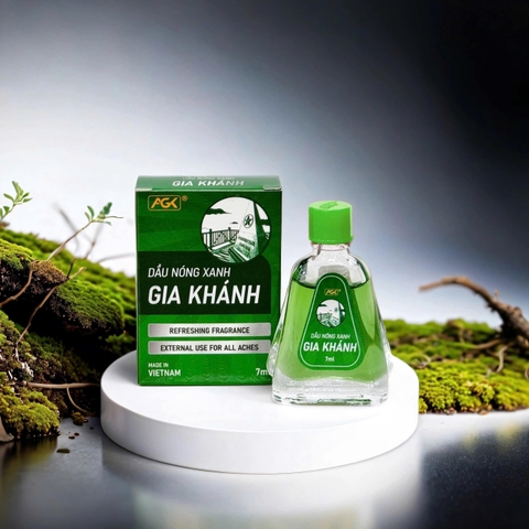 DẦU NÓNG XANH GIA KHÁNH