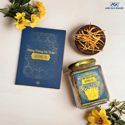 ĐÔNG TRÙNG HẠ THẢO ĐÔNG Á