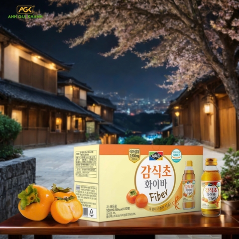 PERSIMMON VINEGAR FIBER (giấm hồng)