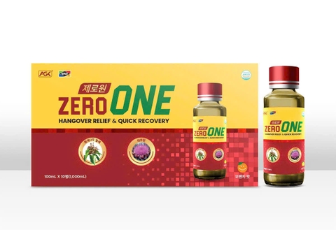 NƯỚC UỐNG GIẢI RƯỢU ZERO ONE