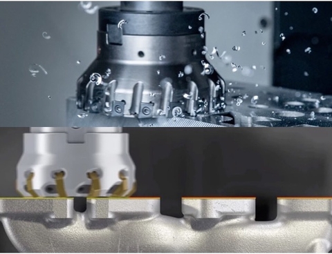 Kiểm soát tải cơ trong gia công phay