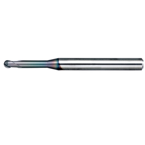 Dao phay cầu R0.5x2- NS Tool MRBH230 - Gia công sau nhiệt