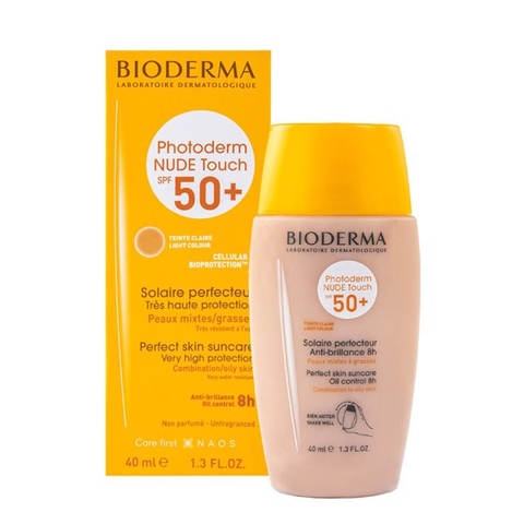 Kem Chống Nắng Bioderma Photoderm Nude Touch SPF 50++