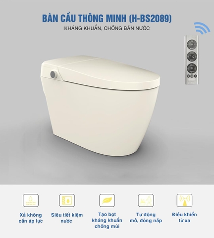 Bàn cầu thông minh Huge H-BS2089