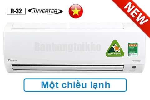 Daikin 1 chiều inverter FTKQ35SAVMV/RKQ35SAVMV