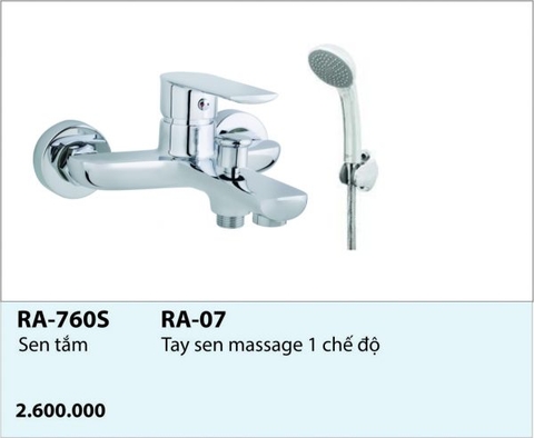 Sen tắm RA-760S