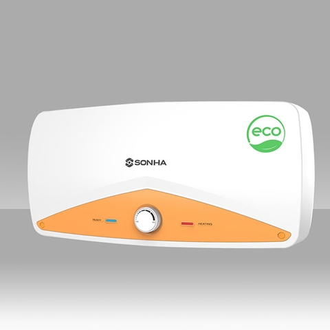 Bình nóng lạnh Sơn Hà Eco Ngang 15 lít – S15NC