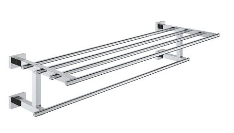 Kệ Khăn Grohe 40512001 Essentials Cube Multi 2 Tầng 558mm